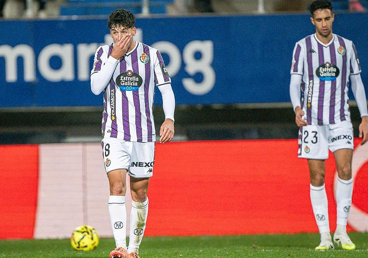 El Real Valladolid se desangra en Eibar a la espera de Luis García Tevenet